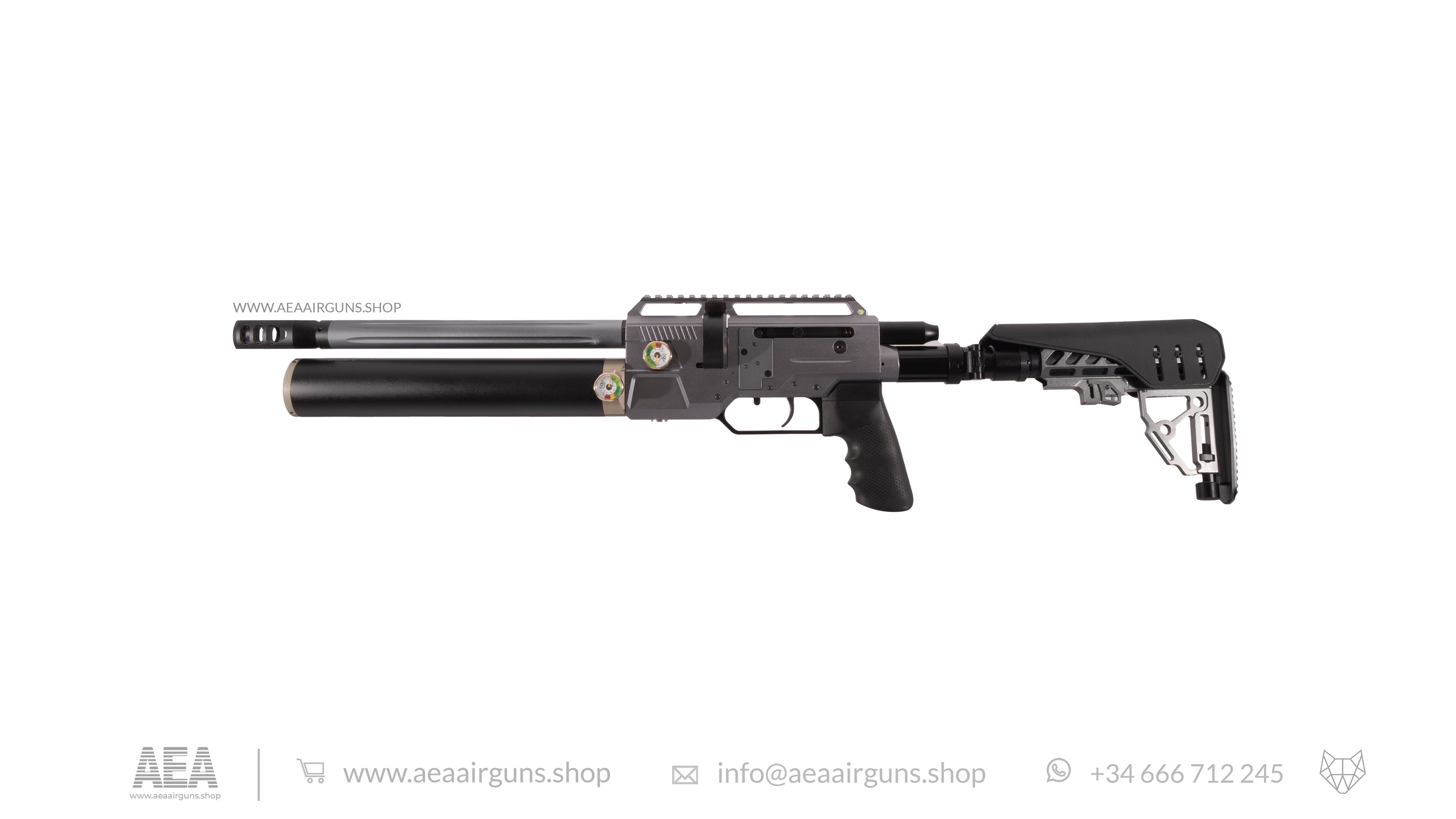 B&W S45 (Terminator MAX) Latest Generation – AEA Airguns Shop