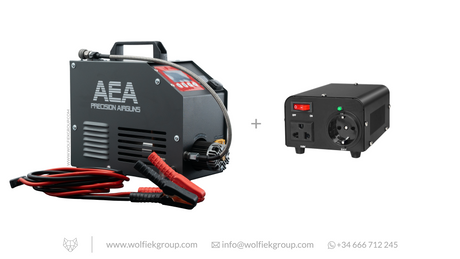 AEA Airguns 480 BAR/7000 PSI Air Compressor