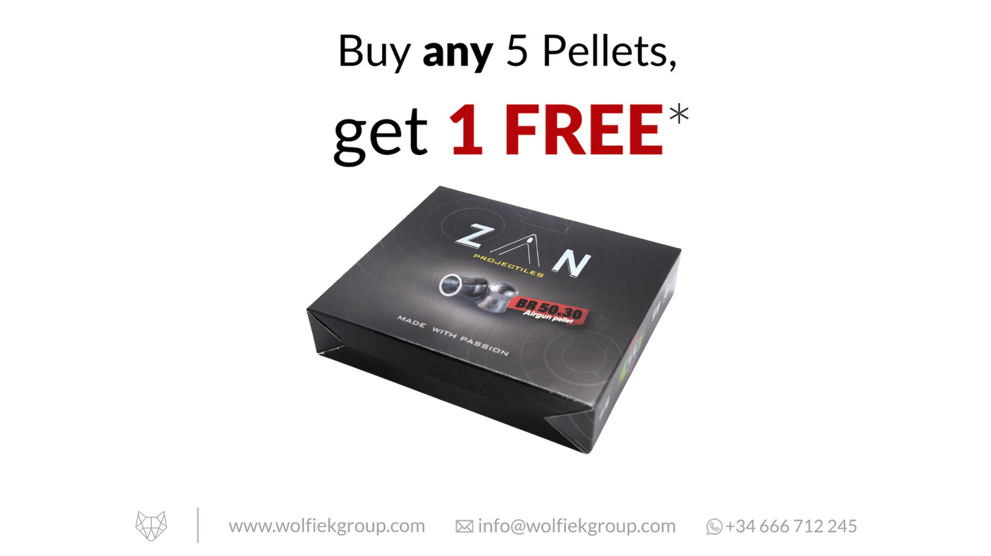 Pellets Zan Projectiles · BR50 Cal .30