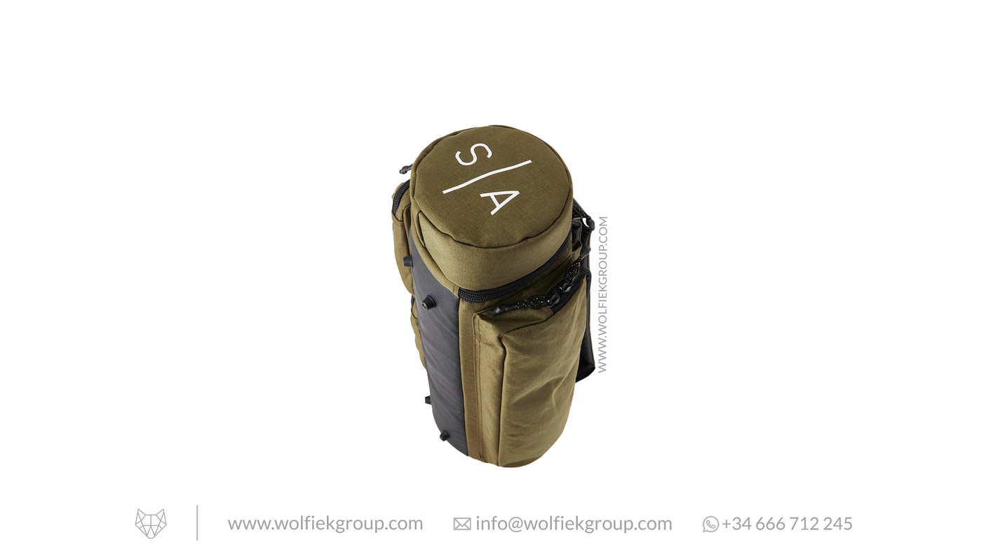 Scandinavian Arms Complete Filling Major Kit bag.