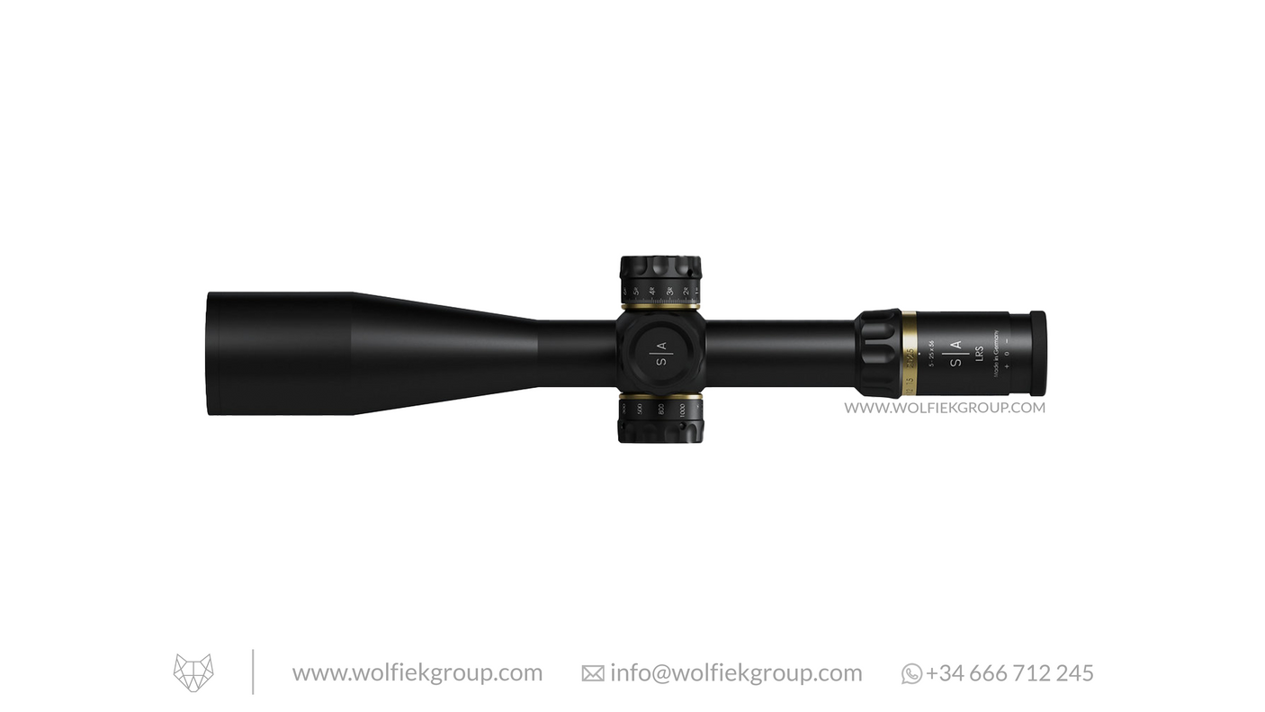 Scandinavian Arms LRS SCOPE 5-25x56 MCR