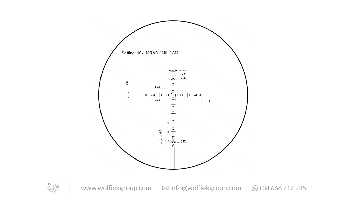 Vector Optics · Taurus 4-16x44 HD SFP