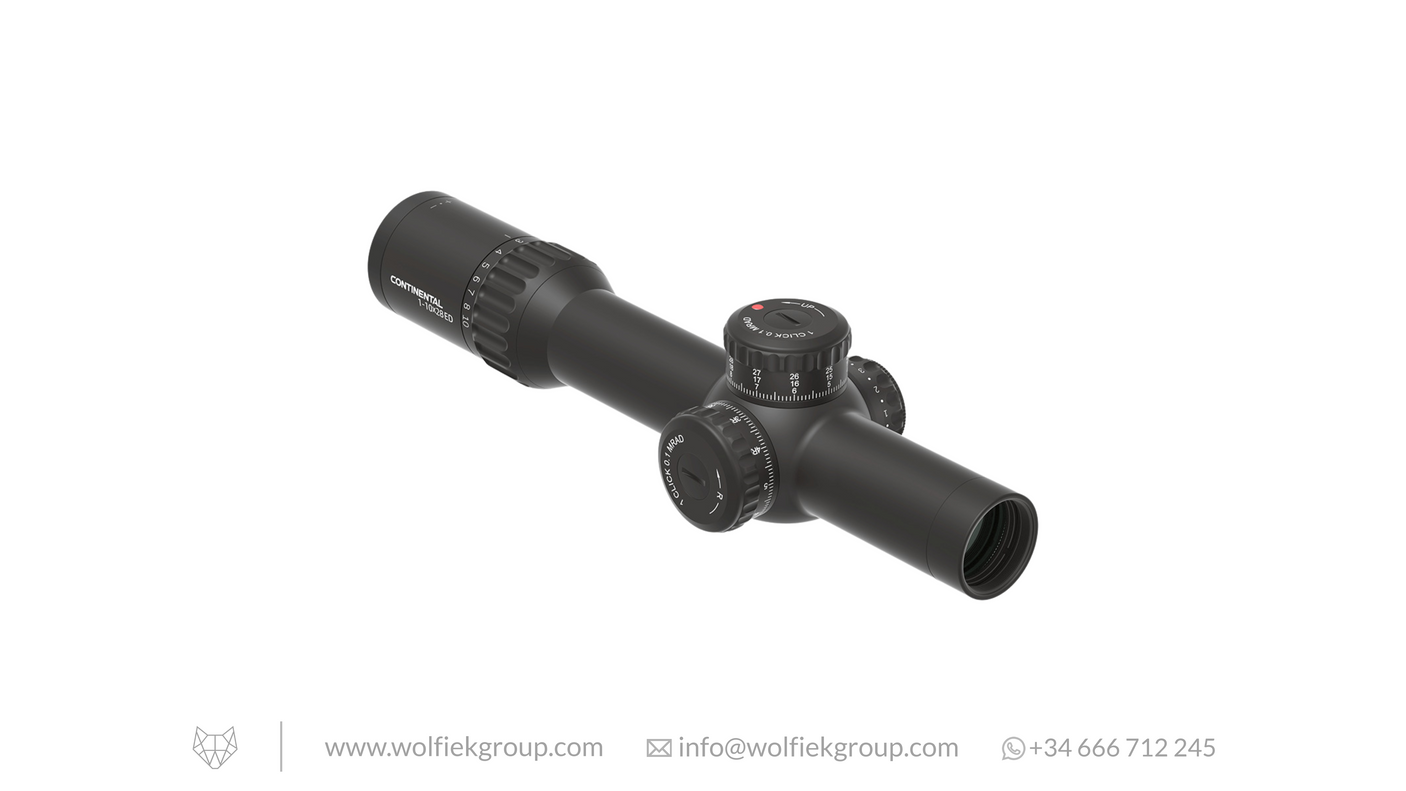 Vector Optics · Continental x10 1-10x28 ED RAR-C Rifle Scope