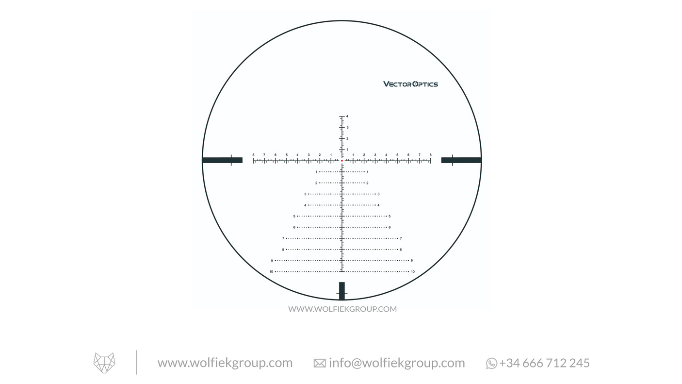 Vector Optics · Continental  x6 5-30x56 VCT FFP