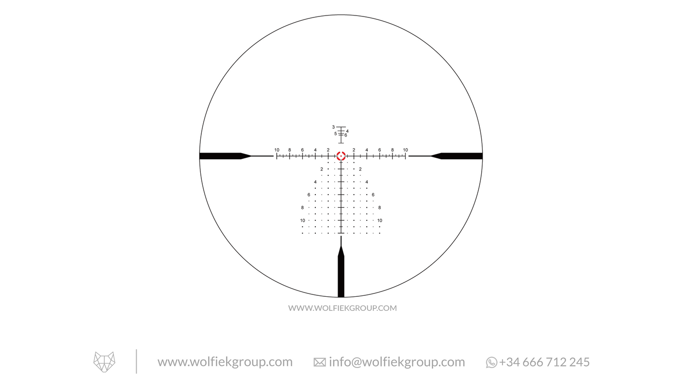 Vector Optics · Continental X10 1-10X28 ED VET-CTR FFP