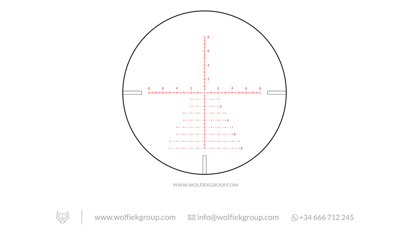 Vector Optics · Continental x6 5-30x56 ZERO STOP Tactical SFP