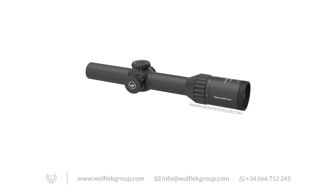 Vector Optics · Continental x8 1-8x24i ED Fiber LPVO Riflescope