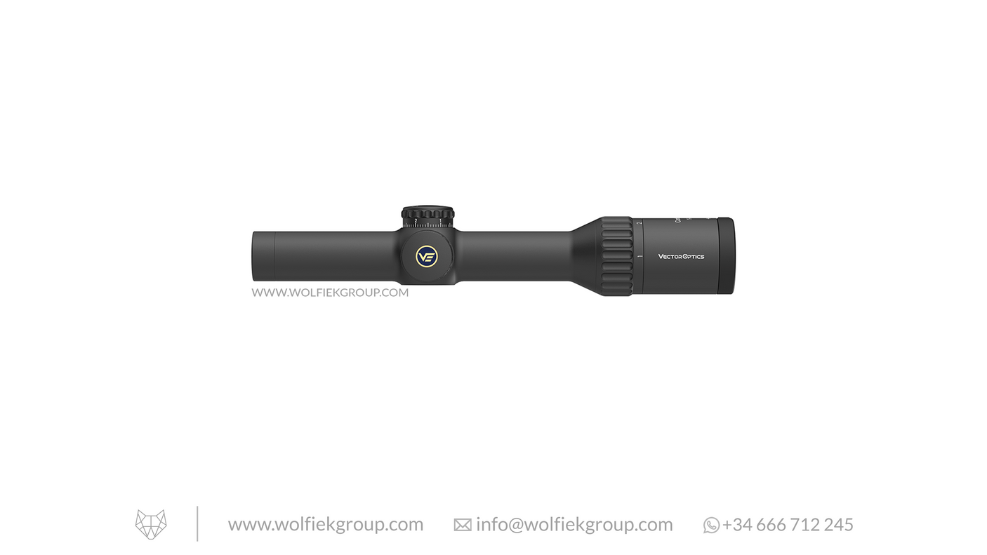 Vector Optics · Continental X8 1-8X24 ED Tactical SFP