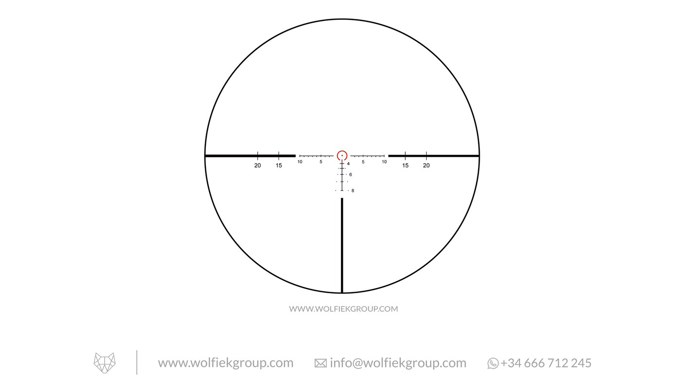 Vector Optics · Continental x8 1-8x24i ED Fiber LPVO Riflescope