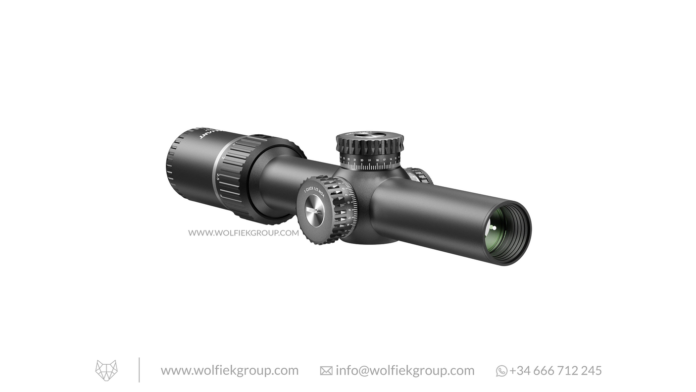 Valiant Optics · Kronos 1-6x24 SIR