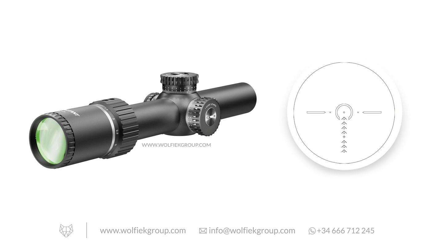 Valiant Optics · Kronos 1-6x24 SIR