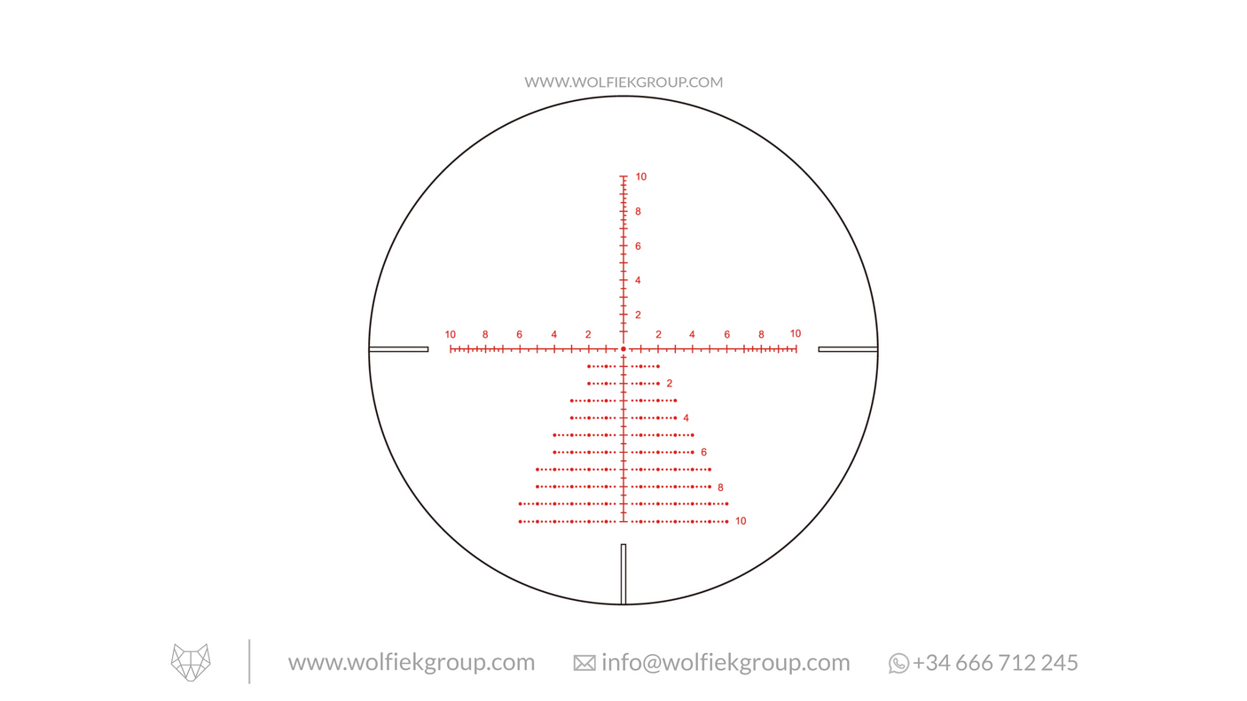 Vector Optics · Continental x8 2-16x44 SFP Tactical Scope ED