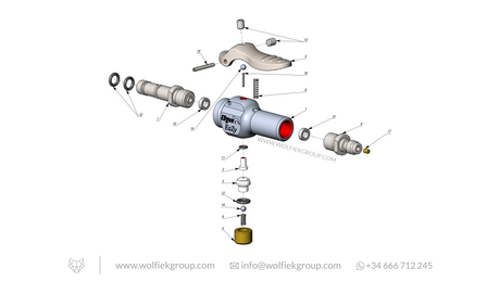 EaZy Fill - Revolutionary filling station spare parts diagram