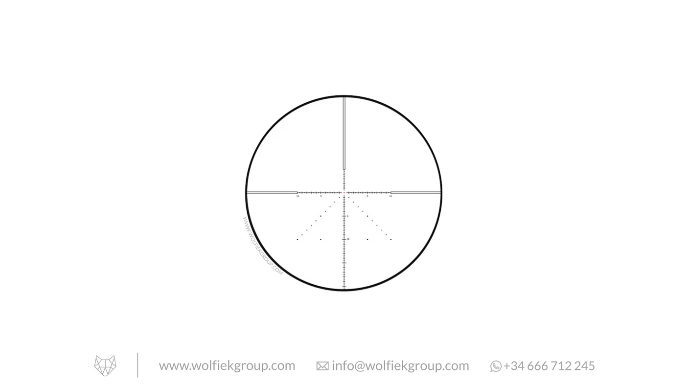 Scandinavian Arms LRS SCOPE 5-25x56 MCR