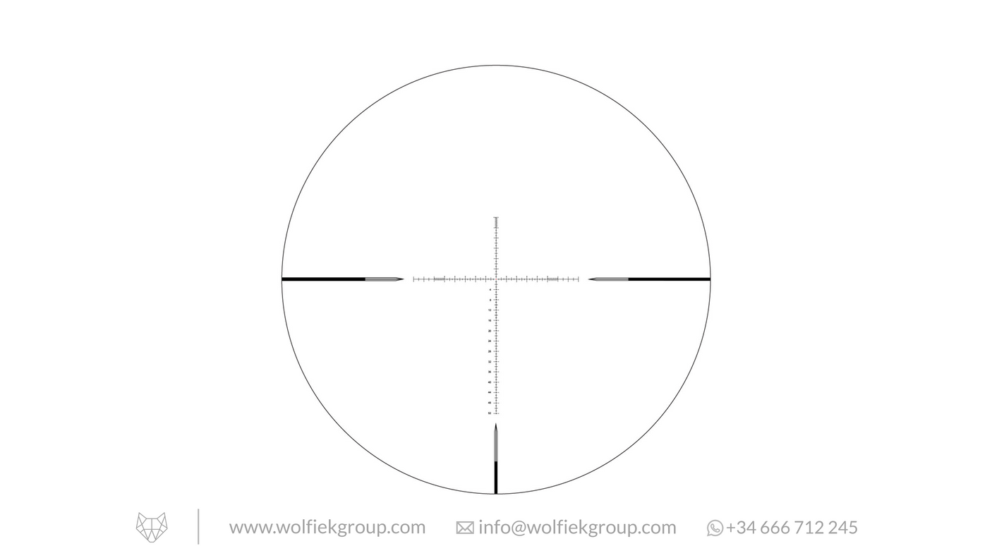 Vector Optics · Orion Pro Max 6-24X50 FFP HD Riflescope