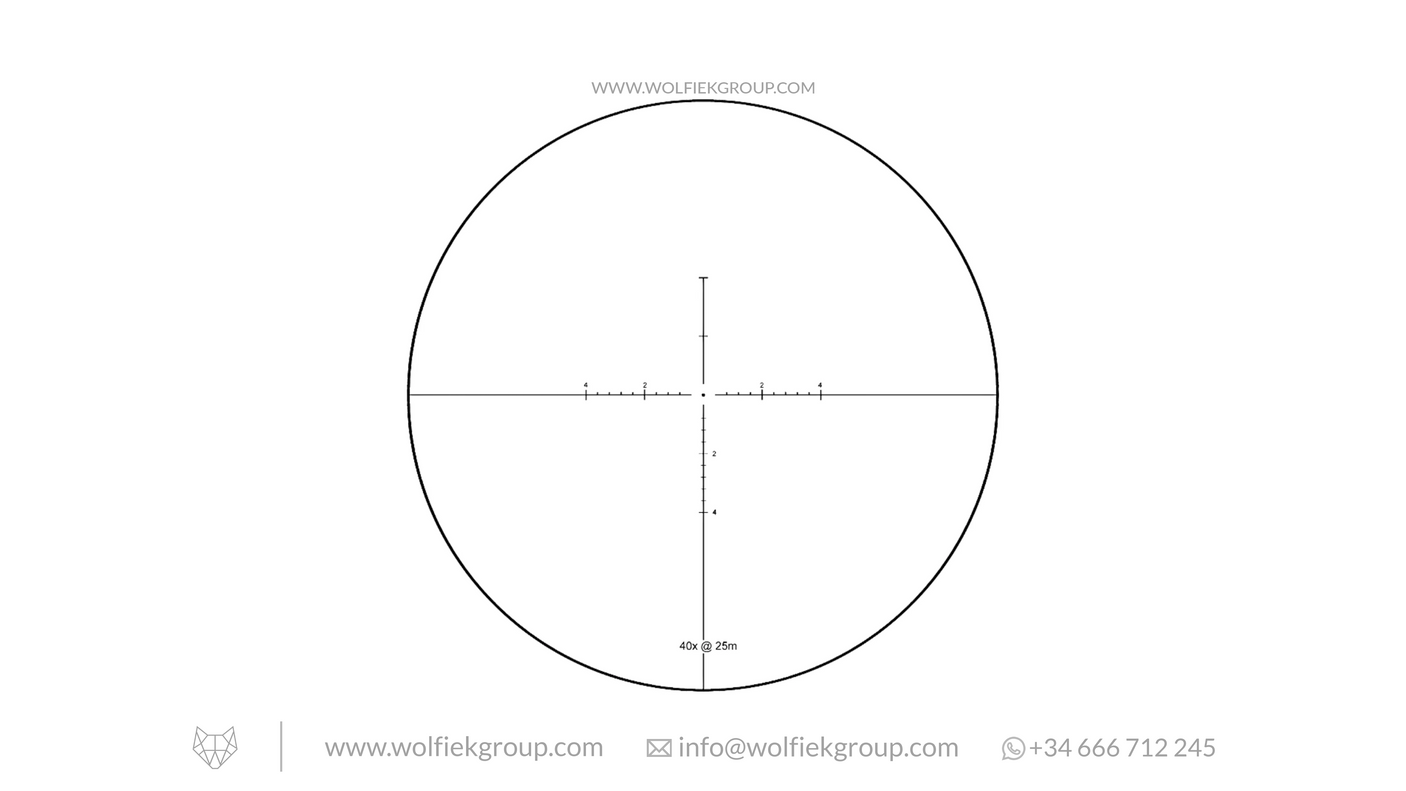 Vector Optics · Sentinel-X Pro10-40x50 Center Dot Rifle Scope