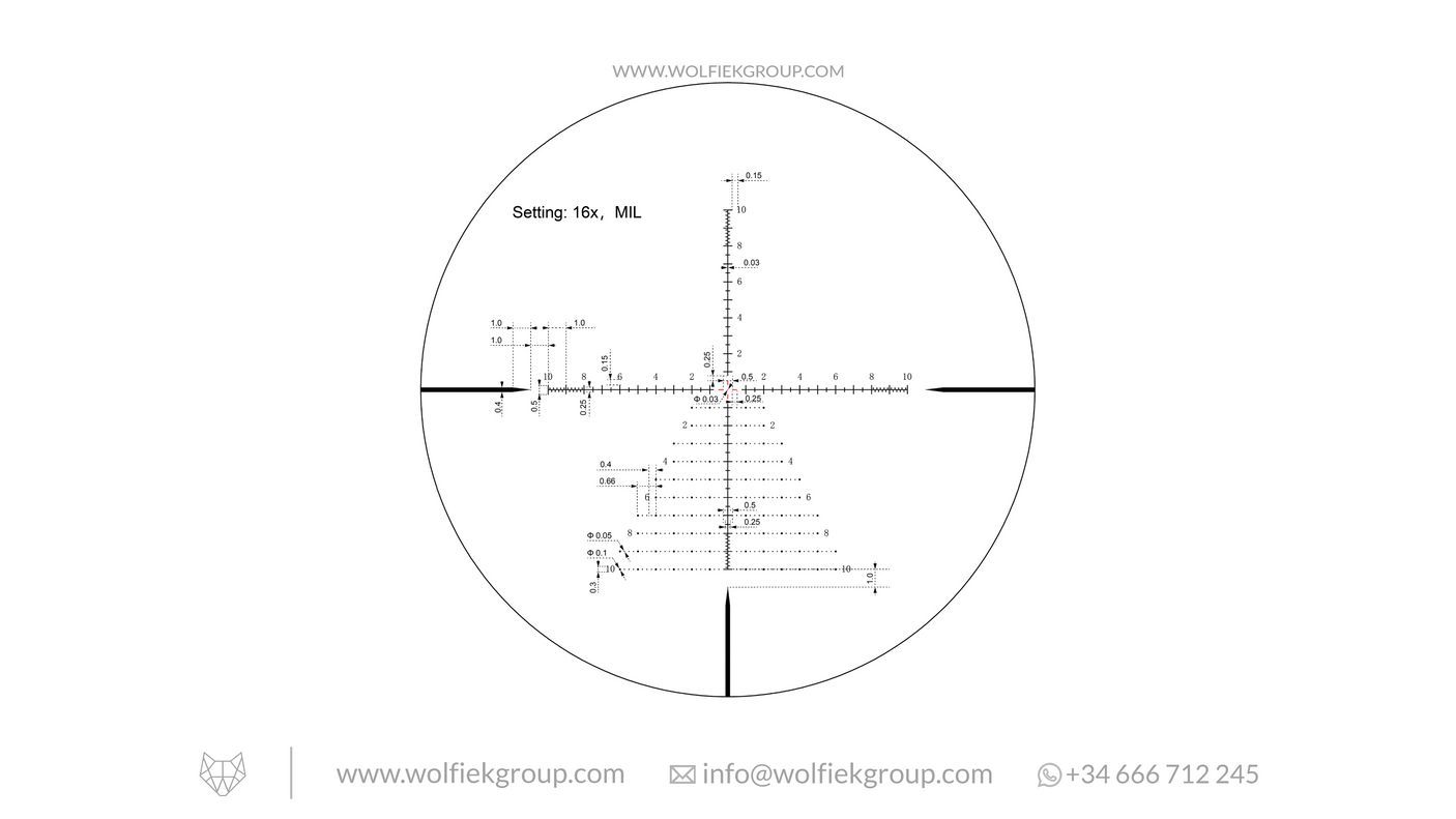 Vector Optics · Taurus 3-18x50 FFP