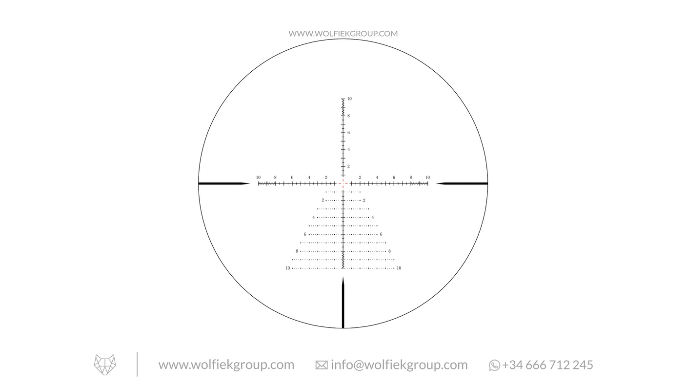 Vector Optics · Taurus 2-16x50 HD SFP Rifle Scope