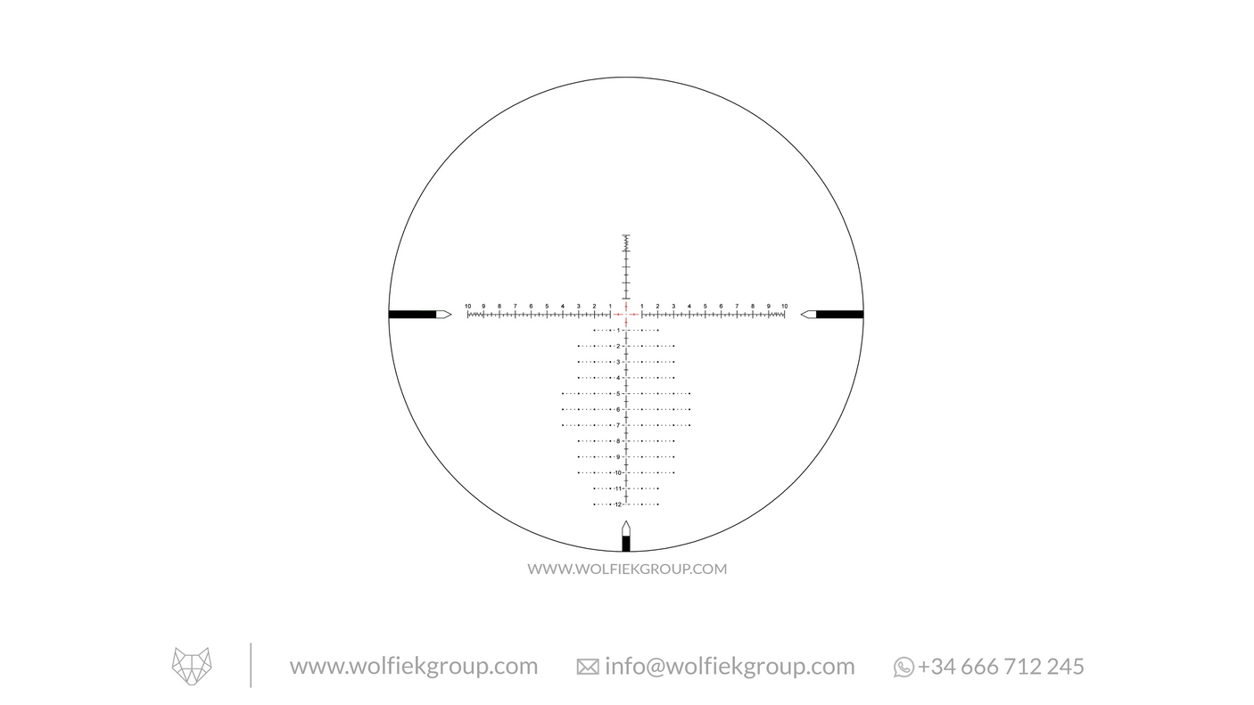 Vector Optics · Taurus 4-16x44 HD MIL Rifle Scope