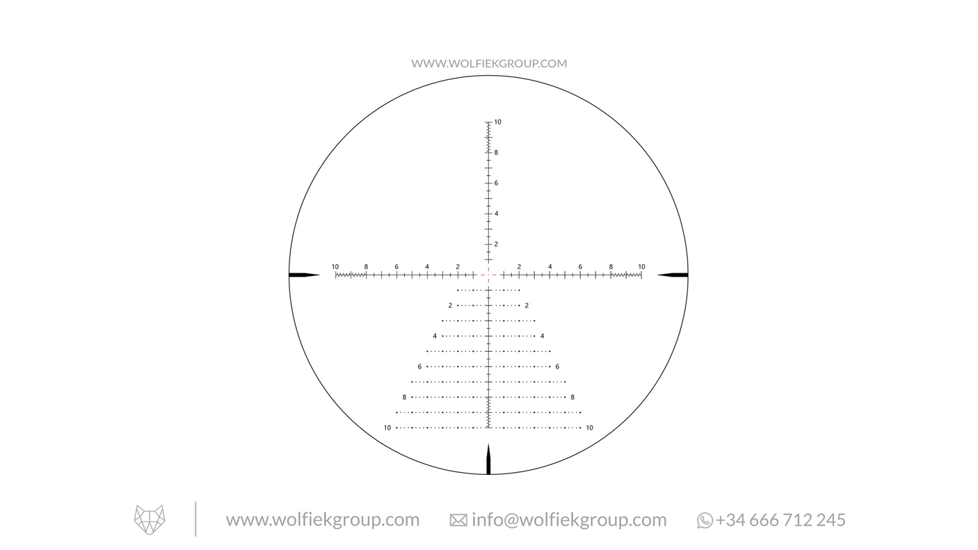 Vector Optics · Taurus 4-32x56 ED SFP Rifle Scope