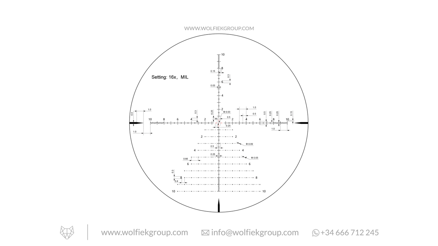 Vector Optics · Taurus 4-32x56 ED SFP Rifle Scope