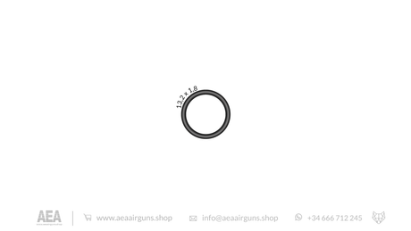 O-ring for AEA Airguns 13,2 x 1,8