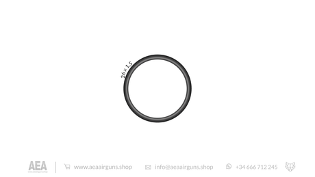 O-rings for AEA Airguns