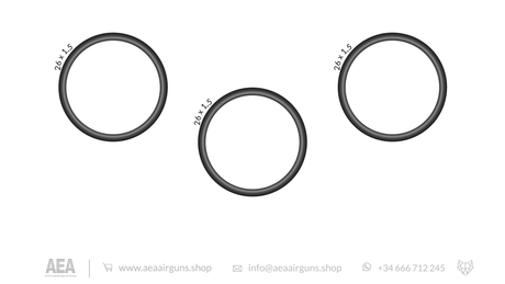 O-rings for AEA Airguns