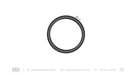 O-ring for AEA Airguns 38 x 3