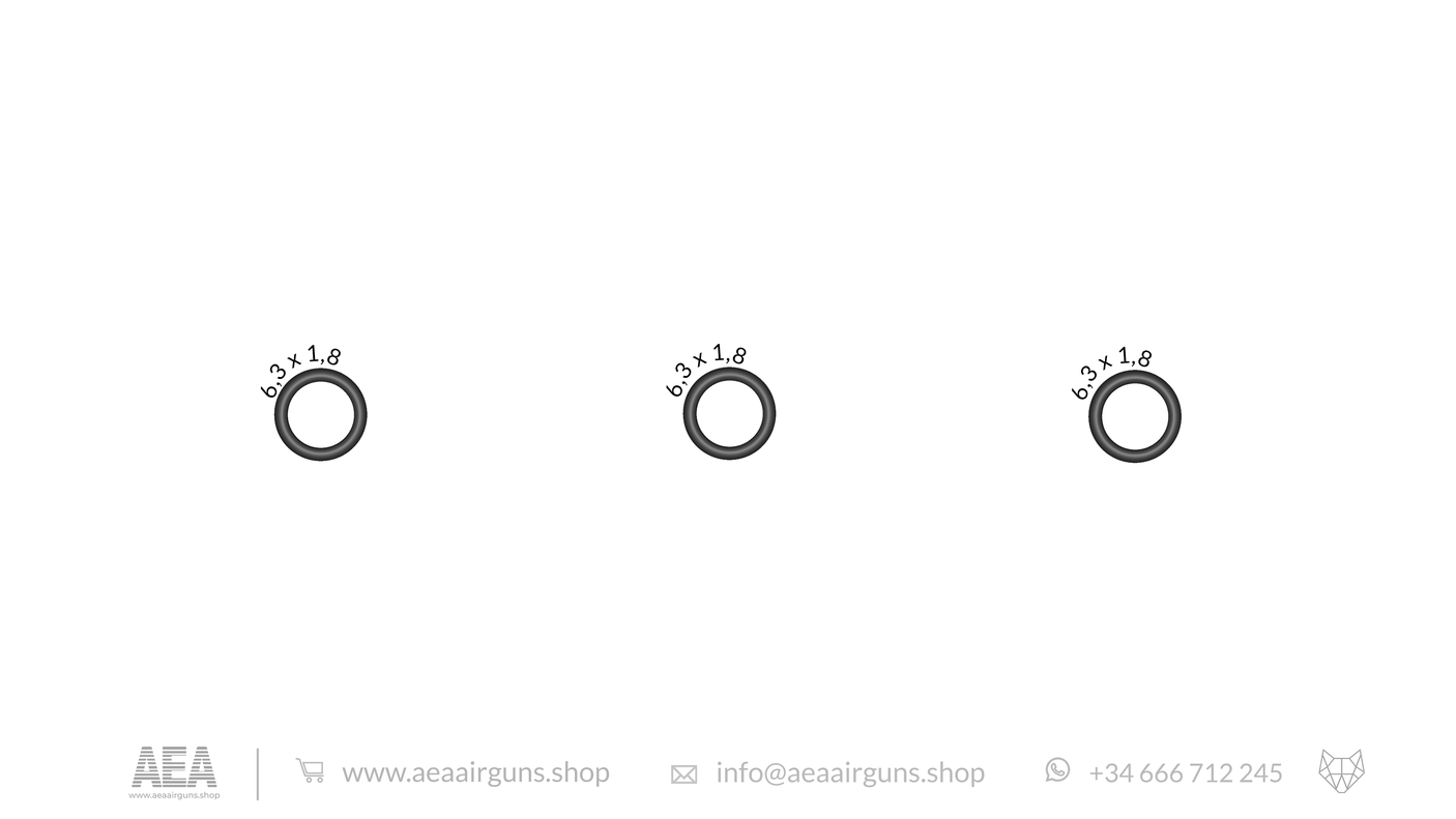 O-rings for AEA Airguns – AEA Airguns Shop