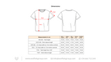 Exclusive  AEA T-shirt dimensions
