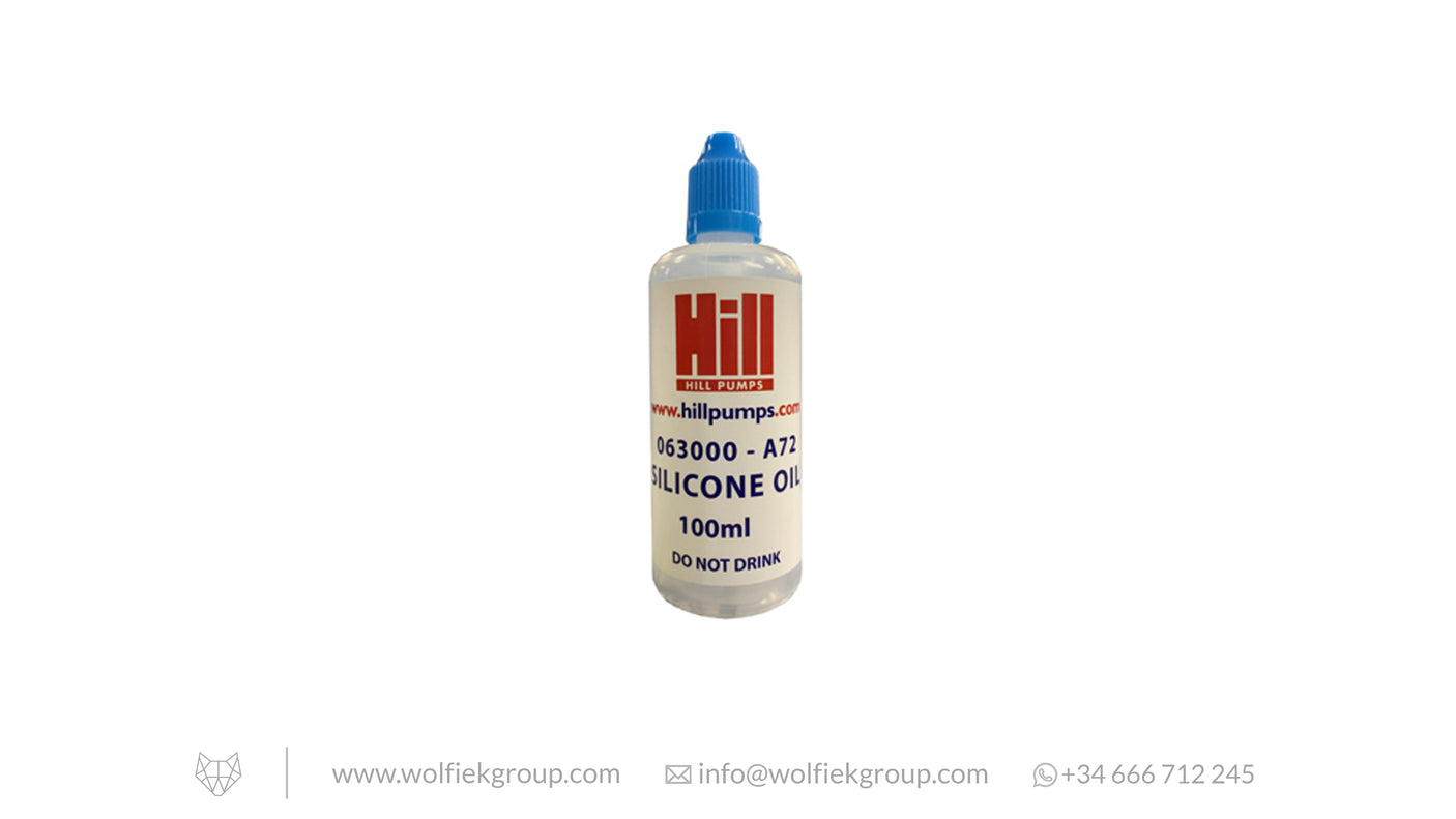 Hill EC-3000 Replacement 100ml Silicone Oil