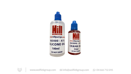 Hill EC-3000 Replacement Oil Kit
