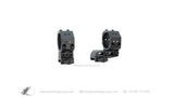 Eagle Vision · Picatinny Infinity Elevation ADJUSTABLE Scope Mounts 34mm (INS/Forward)