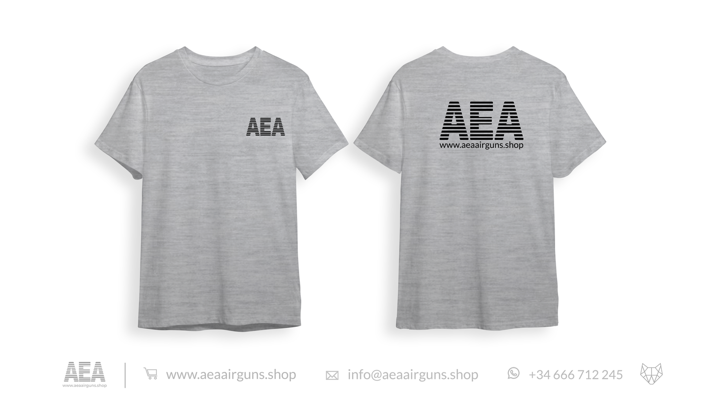 Exclusive gray AEA T-shirt 